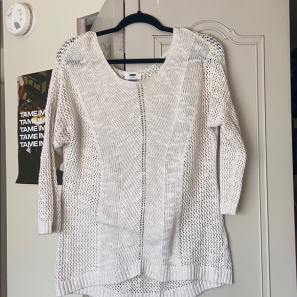 Cream / off white sweater - Picture 1 of 2